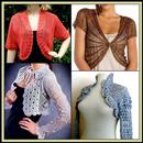 DIY Crochet Bolero Women Shrug Pattern Making Idea APK