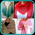 DIY Scarf Crochet Shawl Pattern Ideas Design Craft icon