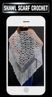 DIY Scarf Crochet Shawl Pattern Ideas Design Craft screenshot 1