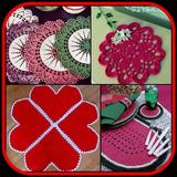 DIY Crochet Rugs Mats Patterns Home Craft Designs icon