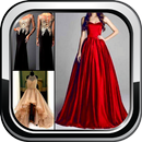 Girl Latest Long Dress Fashion Idea Design Gallery APK