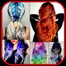 Girls Hair Color Highlight Women Hairstyles Ideas APK
