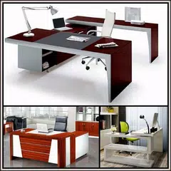 Скачать Stylish Office Desks Modern Furniture Designs Idea XAPK