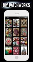 DIY Patchwork Making Sewing Stitchs Patterns Home poster