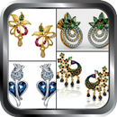 Latest Girls Earring Design Silk Thread Home Ideas APK