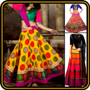 Navratri Chaniya Choli Indian Women Suits Designs APK