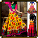 Navratri Chaniya Choli Indian Women Suits Designs aplikacja