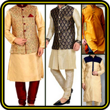 Latest Men's Kurta Design Shalwar Stylish Idea New icon
