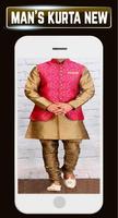 Latest Men's Kurta Design Shalwar Stylish Idea New screenshot 3