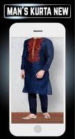Latest Men's Kurta Design Shalwar Stylish Idea New screenshot 1