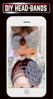 DIY Headbands Flower Wedding Baby Home Idea Design تصوير الشاشة 2