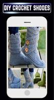 DIY Crochet Shoes Baby Booties ladies Slipper Home 截圖 1