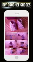 DIY Crochet Shoes Baby Booties ladies Slipper Home screenshot 3