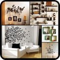Wall Art Shelfs Furnitures Storage Decoration DIY