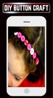 DIY Creative Button Home Craft Project Idea Design screenshot 2