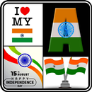 Republic Day Indian Flag Letter 26 Janury DP Frame APK