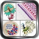DIY Hand Embroidery Stitch Home Craft Ideas Design APK