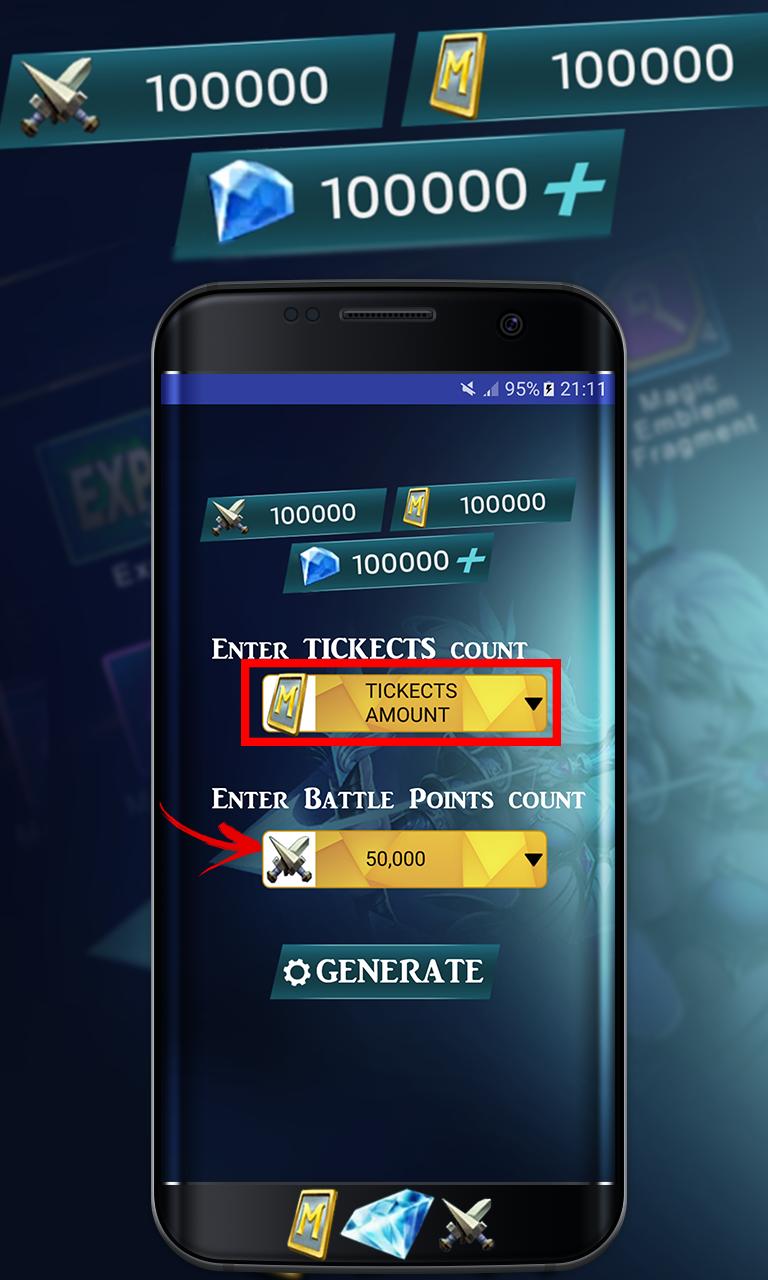 Cheat Mobile Legends: Bang bang Prank APK for Android Download