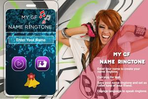 My GF Name Ringtone Maker Plakat