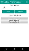 Mobile Phone Tracker capture d'écran 1