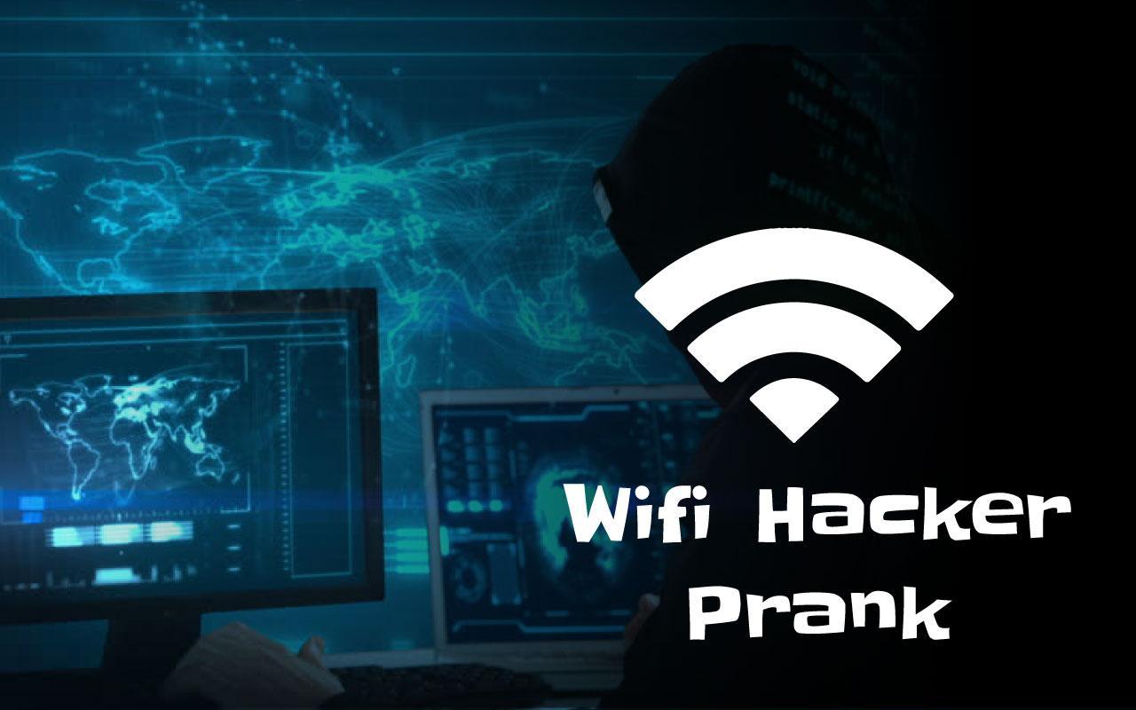 Описание для Wifi Password Hacker Prank Simulator.