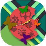 Material Design Clock LiveWP