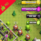 Simulator for clash of clans - hack free coc prank icône