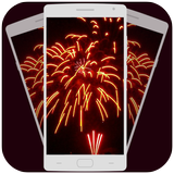 Diwali fireworks photo icône