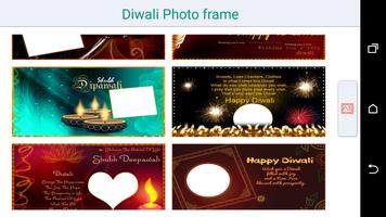 Diwali Photo frame capture d'écran 1