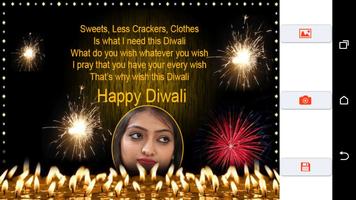 Diwali Photo frame ảnh chụp màn hình 2