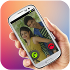 Full View Incoming call আইকন
