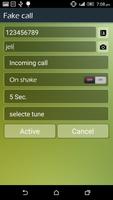 Fake Incoming Call скриншот 1