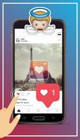 real followers and likes постер