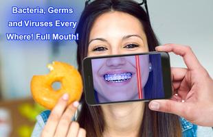 Teeth Germ Scanner Simulator Plakat