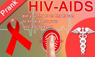 HIV-AIDS Test Prank Affiche