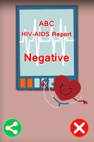 HIV-AIDS Test Prank स्क्रीनशॉट 2