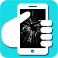 Broken Screen-Crack iphone