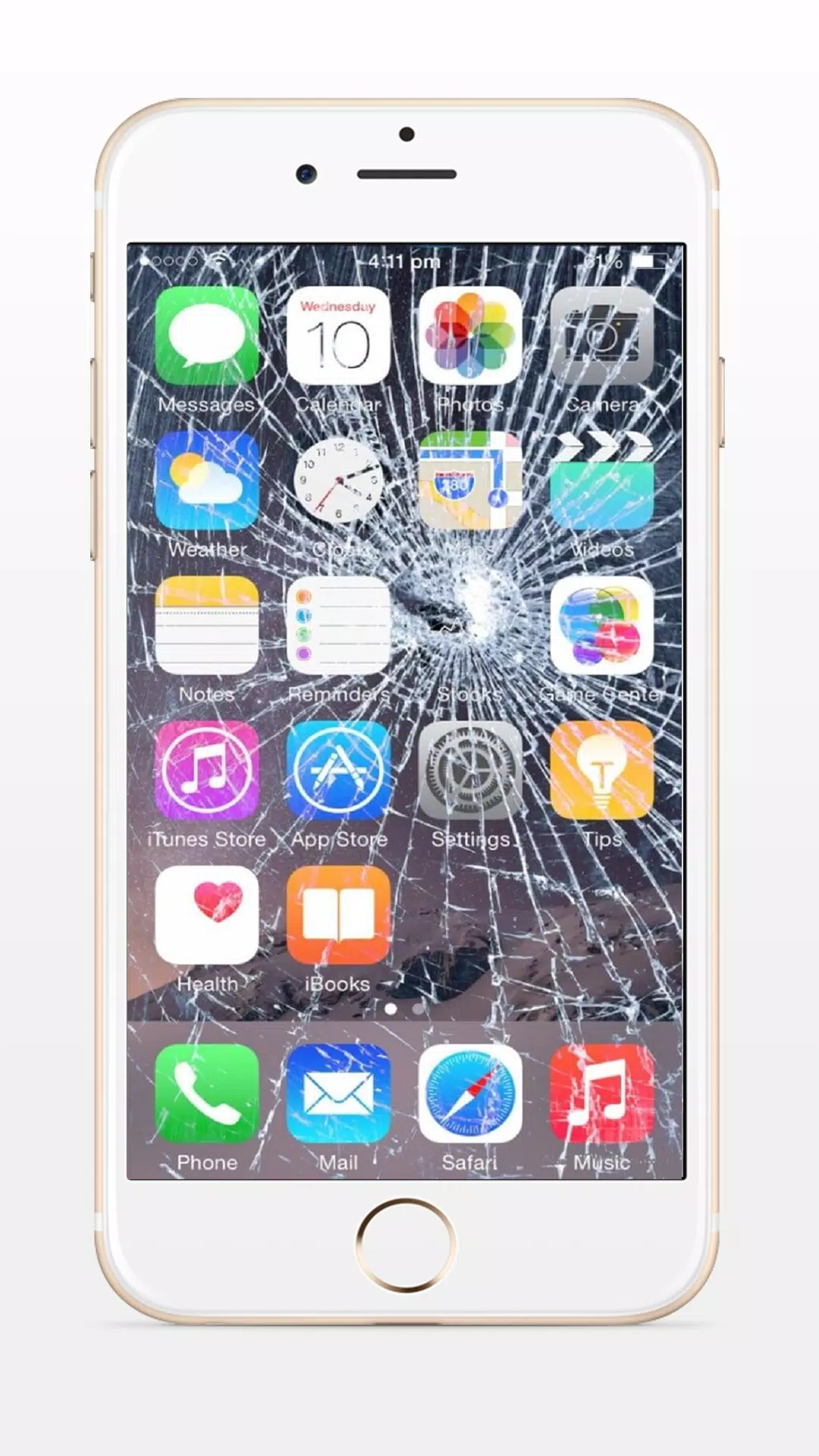 Broken Screen Crack Iphone Apk For Android Download