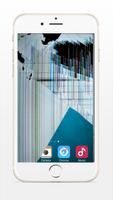 Broken Screen-Crack iphone screenshot 1