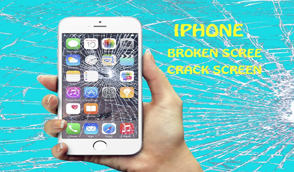 Broken Screen-Crack iphone for Android - APK Download