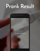 Poster Pragnancy Test Report Prank