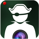 Silent camera Recording icon