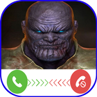 Icona Thanos call prank