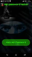 Wi-Fi Password Hacker: Prank Affiche