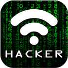 Wifi Hacker FREE prank-icoon