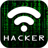 Wifi Hacker FREE prank icône