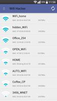 Wifi Hacker FREE prank capture d'écran 3