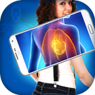 Xray Body Scanner Simulator Zeichen