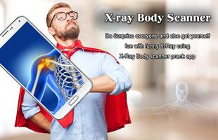 Xray Body Scanner Simulator Plakat