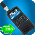 Police Scanner App Free Radio icône